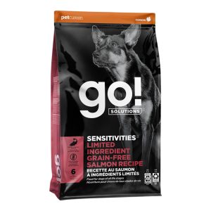 Go! Solutions Sensitivities LID Grain-Free Salmon Dry Dog Food