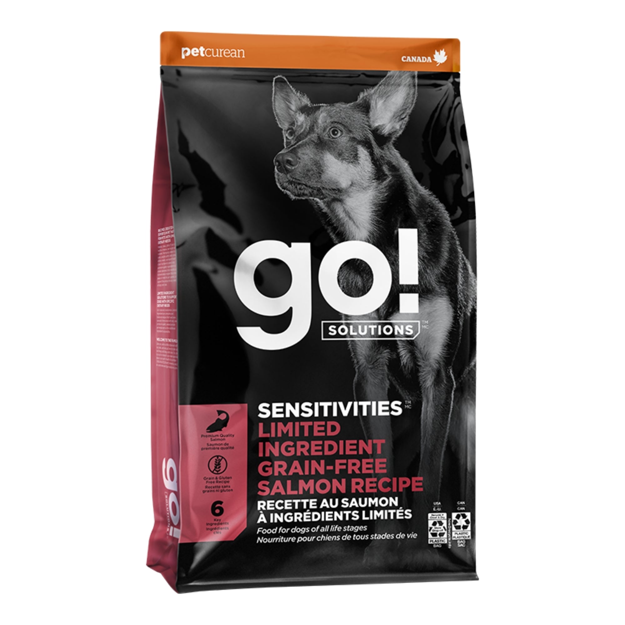 Go! Solutions Sensitivities LID Grain-Free Salmon Dry Dog Food - Image 3
