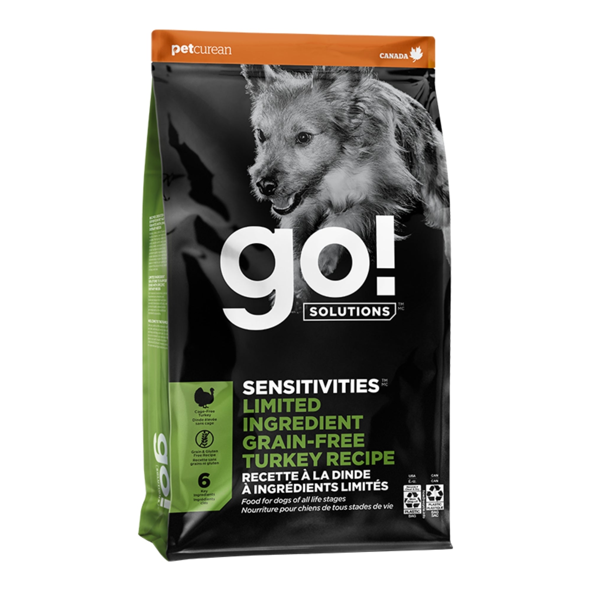 Go! Solutions Sensitivities LID Grain-Free Turkey Dry Dog Food - Image 3