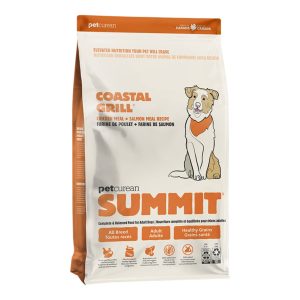 Summit Coastal Grill Dry Dog Food, 25 lb