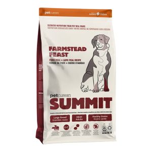 Summit Farmstead Feast Large Breed Dry Dog Food, 25 lb