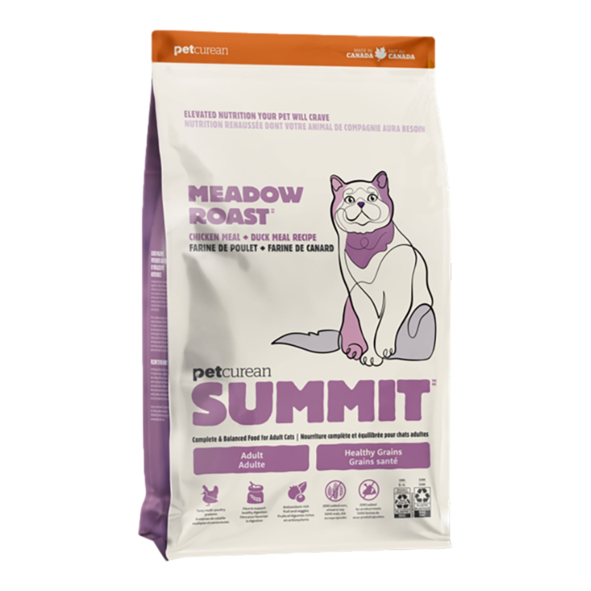 Summit Meadow Roast Dry Cat Food, Chicken & Duck Meal