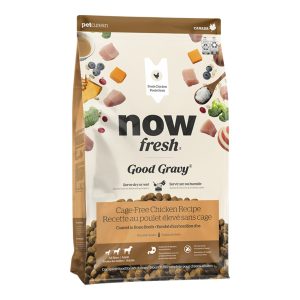 Now Fresh Good Gravy Chicken with Grains Dry Dog Food, 3.5 lb