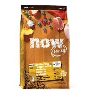 Now Fresh Grain-Free Puppy Turkey Dry Dog Food