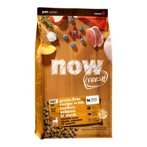 Now Fresh Grain-Free Adult Turkey Dry Dog Food, 22 lb