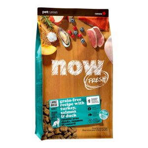 Now Fresh Grain-Free Large Breed Adult Turkey Dry Dog Food, 25 lb