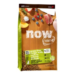 Now Fresh Grain-Free Small Breed Puppy Turkey Dry Dog Food, 3.5 lb