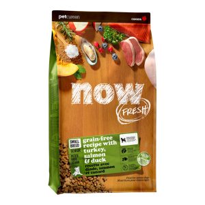 Now Fresh Grain-Free Small Breed Senior Turkey Dry Dog Food