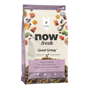 Now Fresh Good Gravy Salmon with Grains Dry Dog Food