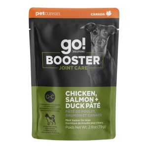 Go! Solutions Booster Joint Care Pâté Chicken, Salmon & Duck, 2.8 oz, 24 Pack