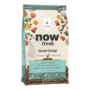 Now Fresh Good Gravy Small Breed Salmon Dry Dog Food