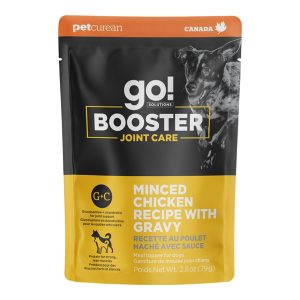 Go! Solutions Booster Joint Care Minced Chicken, 2.8 oz (Case of 24)