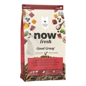 Now Fresh Good Gravy Beef with Ancient Grains Dry Dog Food