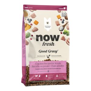 Now Fresh Good Gravy Grain-Free Adult Dry Cat Food, Chicken