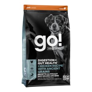 Go! Solutions Digestion + Gut Health Chicken with Ancient Grains Dry Dog Food