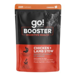 Go! Solutions Booster Digestive Health Stew Chicken & Lamb, 2.8 oz (Case of 24)