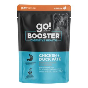 Go! Solutions Booster Digestive Health Pâté Chicken & Duck, 2.8 oz (Case of 24)