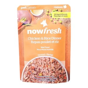 Now Fresh Ground Chicken & Rice Dinner Wet Dog Food, 2.8 oz (Case of 24)