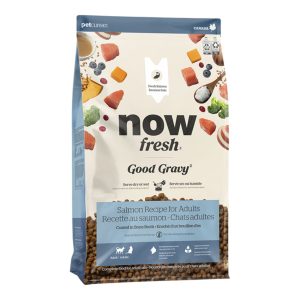 Now Fresh Good Gravy Grain-Free Adult Dry Cat Food, Salmon