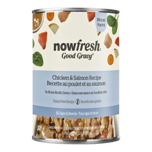 Now Fresh Good Gravy Grain-Free Minced Chicken & Salmon 12.5 oz, 12 Pack