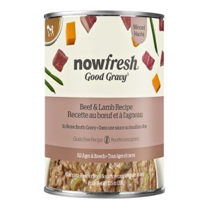 Now Fresh Good Gravy Grain-Free Minced Beef & Lamb 12.5 oz, 12 Pack