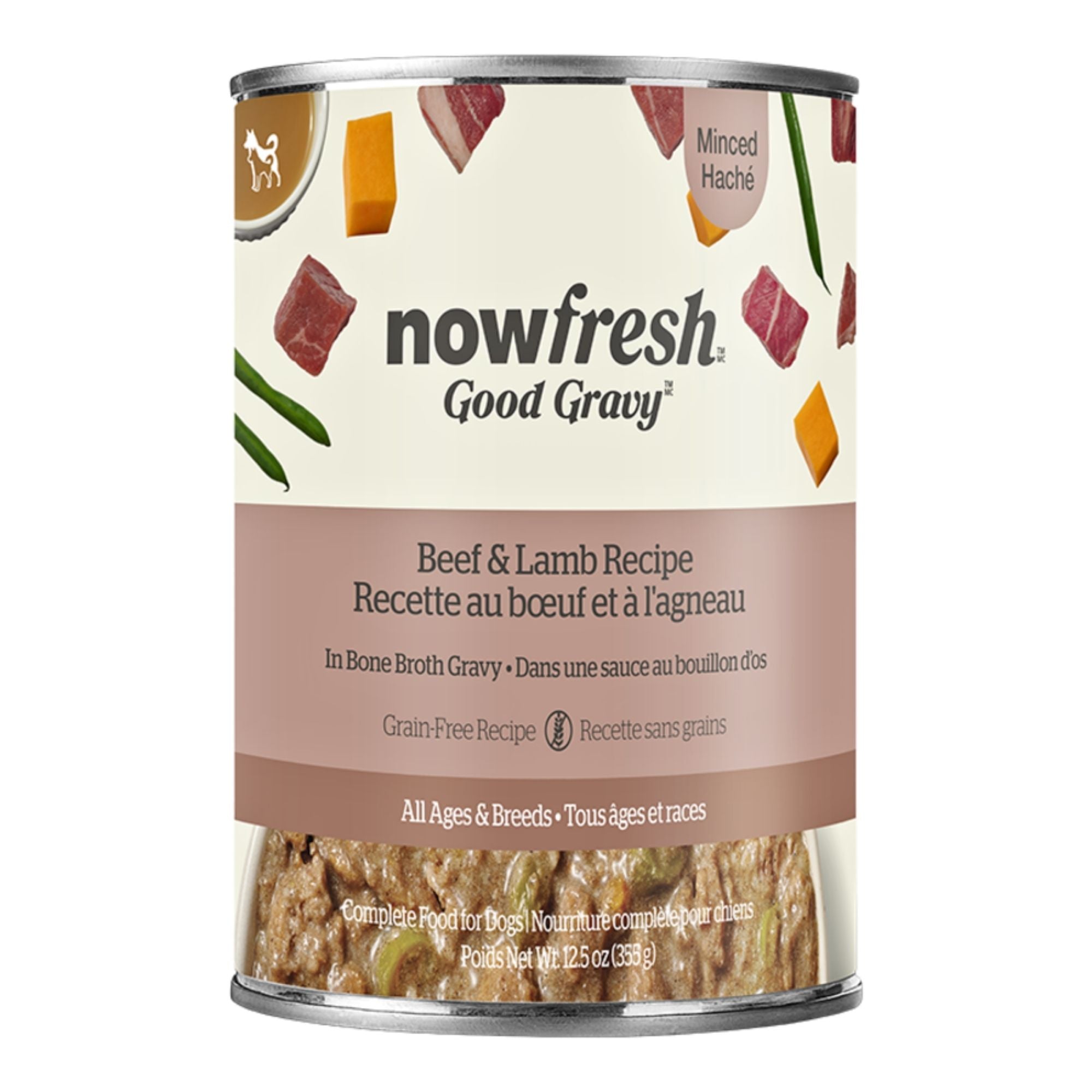 Now Fresh Good Gravy Grain-Free Minced Beef & Lamb 12.5 oz, 12 Pack