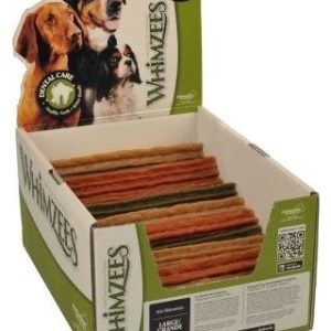 WHIMZEES Stix Bulk, Large Dental Chews, 40 Count