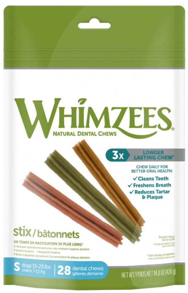 WHIMZEES Stix, Small Dental Chews, 14.8 oz