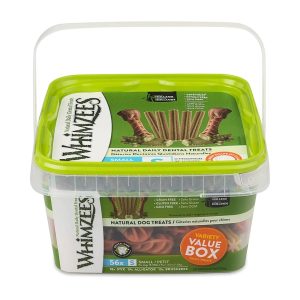 WHIMZEES Variety Pack, Small (15-25 lb) Natural Dental Dog Chews