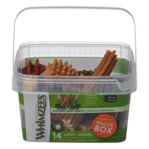 WHIMZEES Variety Pack, Large (Dogs Over 40 lb) Natural Dental Dog Chews