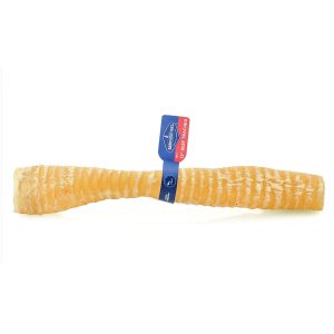 Barkworthies Beef Trachea, 12 in Dog Chews, 6 Count
