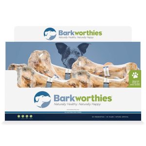 Barkworthies Femur Bone Bulk Dog Chews, 5 Count