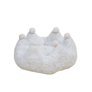 PetPals Rose Crown Pet Bed 17.7 in