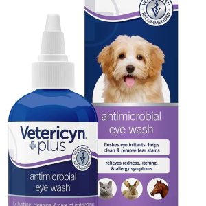 Vetericyn plus Antimicrobial Eye Rinse 3 fl. oz