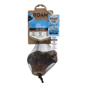 Roam Gnaw-Kles Ostrich Dog Chews