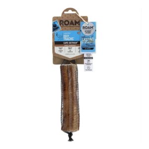 Roam Ossy Trachs Ostrich, 6-7 in Dog Chews, 2 Pack