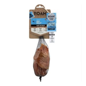 Roam Ossy Roley Ostrich Dog Chews, 1 Pack