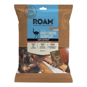 Roam Exotic Protein Sampler Pack Dog Chews