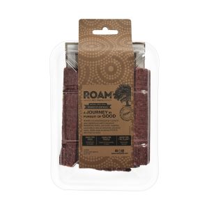 Roam Deli Prepped Bucky Jerky Venison Dog Chews, 5 oz