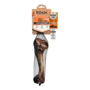 Roam Bucky Funny Bone Humerus Venison Dog Chews, 1 Pack