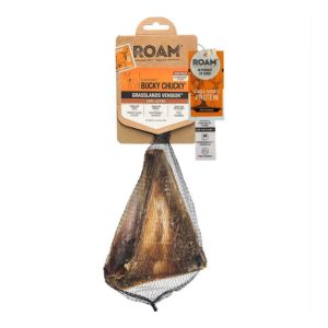 Roam Bucky Chucky Scapula Venison Dog Chews, 1 Pack