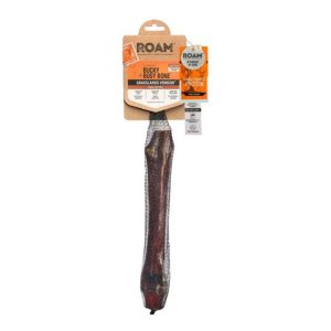 Roam Bucky Busy Bone Venison Dog Chews, 1 Pack