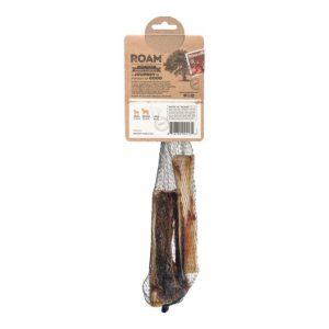Roam Kanga Chew Knuckle Shin Kangaroo Dog Chews, 2 Pack