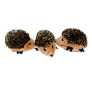 ZippyPaws Miniz Dog Toys Hedgehogs XS, 3 pk