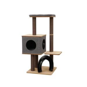 PetPals Elevate 3-Level Cat Tree 42 in