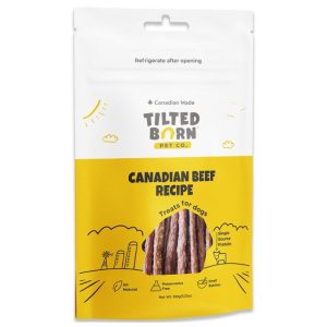 Tilted Barn Beef Dog Treats, 3.53 oz