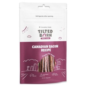 Tilted Barn Canadian Bacon Dog Treats, 3.53 oz