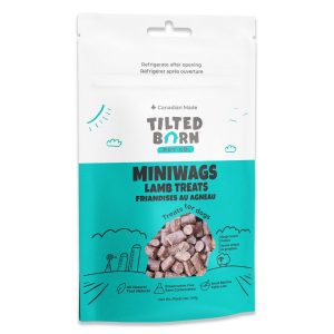 Tilted Barn Miniwags Lamb Dog Treats, 3.53 oz