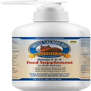 Grizzly Salmon Oil for Dogs, 8 oz