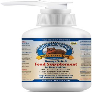 Grizzly Salmon Oil Plus for Dogs & Cats